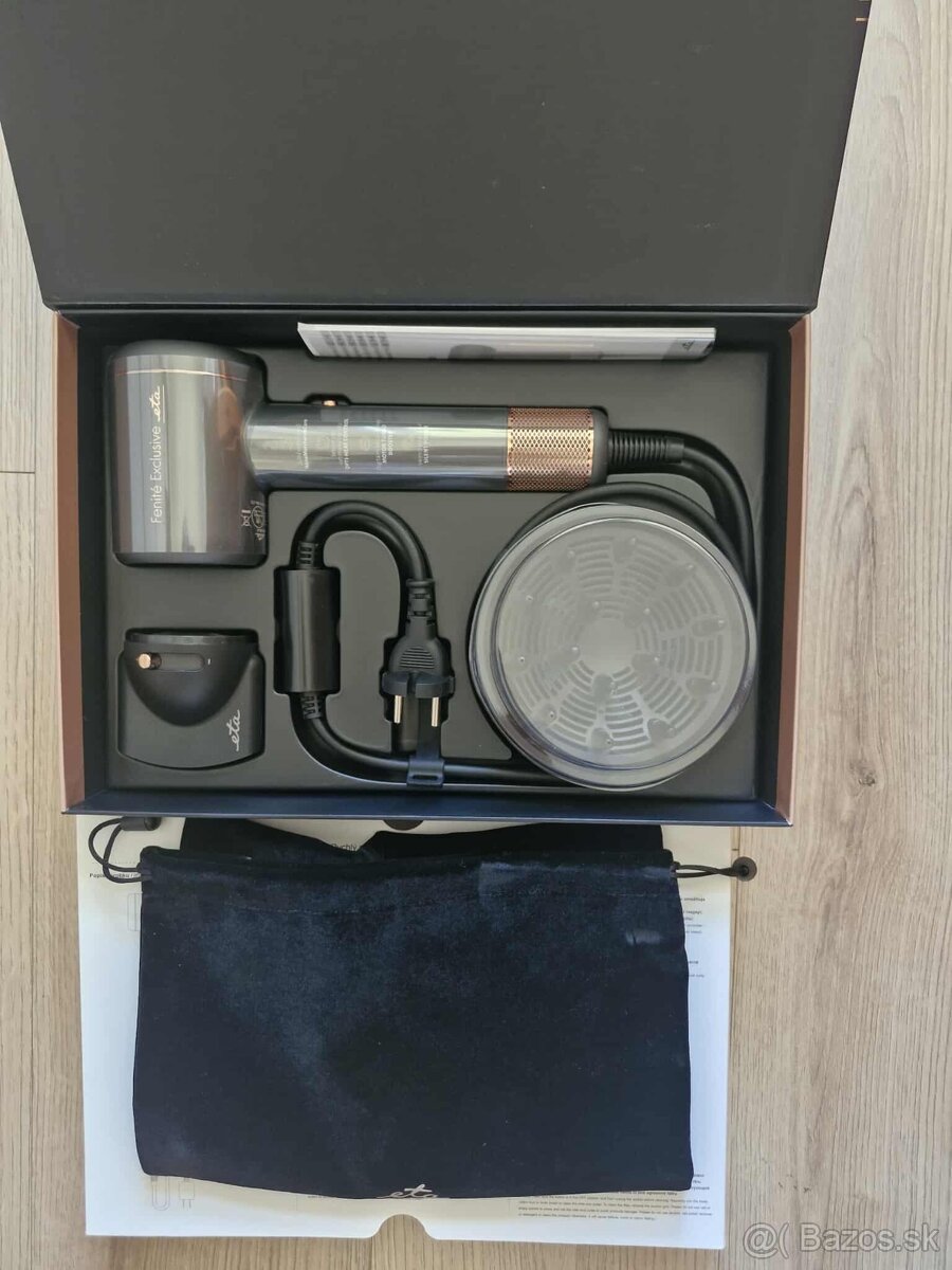 Fén ETA Fenité Exclusive čierny - 4