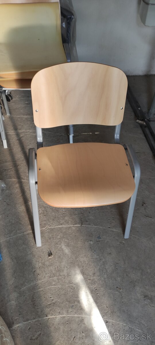 stolička drevená - 4