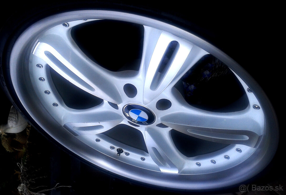 alu R19 5x120, ET20, BMW 5 + 6 + 7 - 4