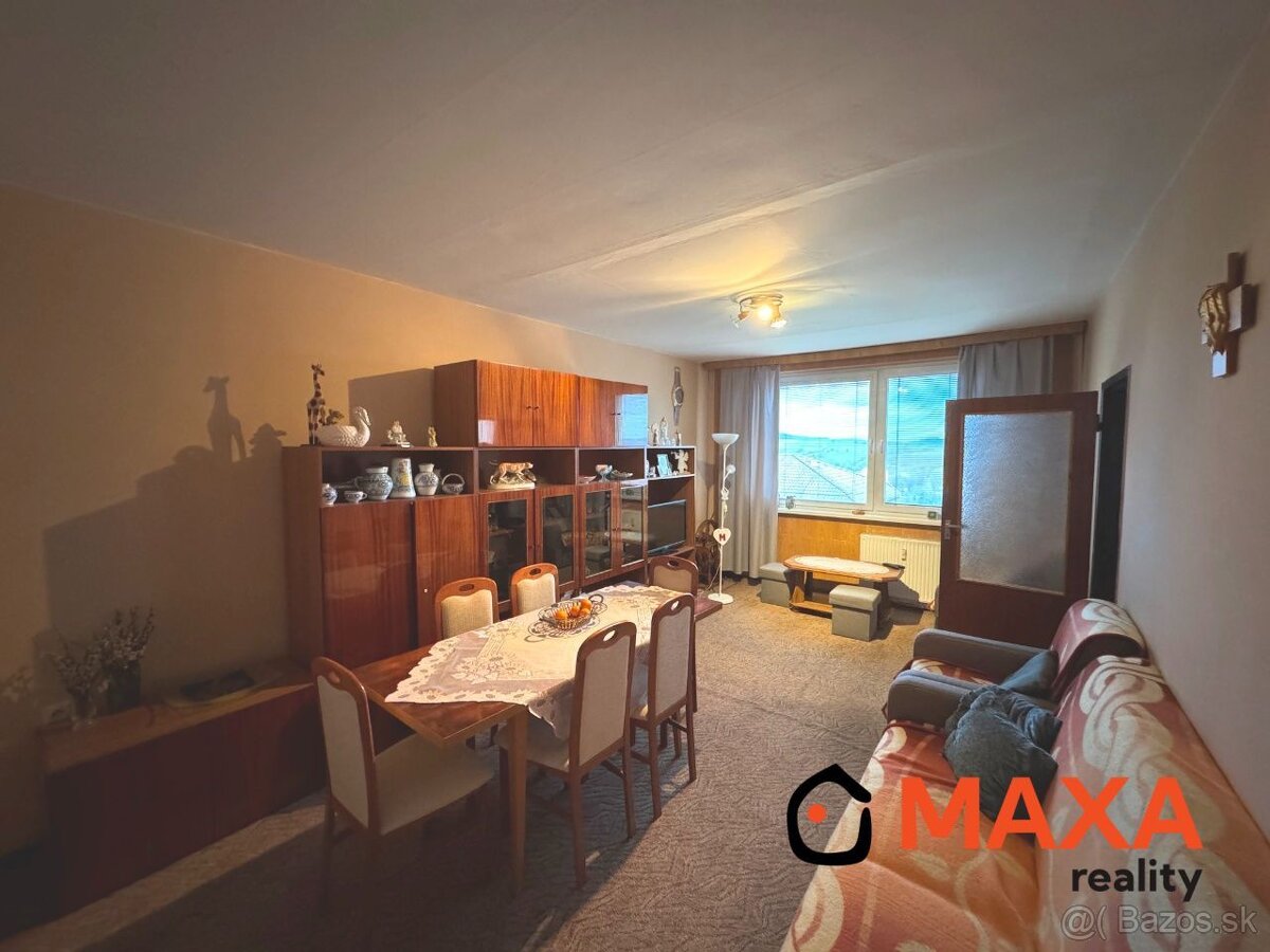 REZERVOVANÉ 4 - izbový byt, Smrdáky - 4