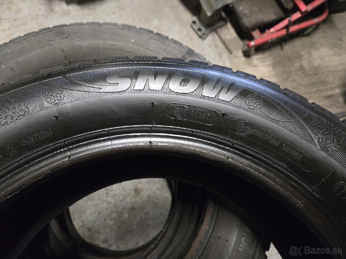 4x zimné pneu 175/65r14 - 4