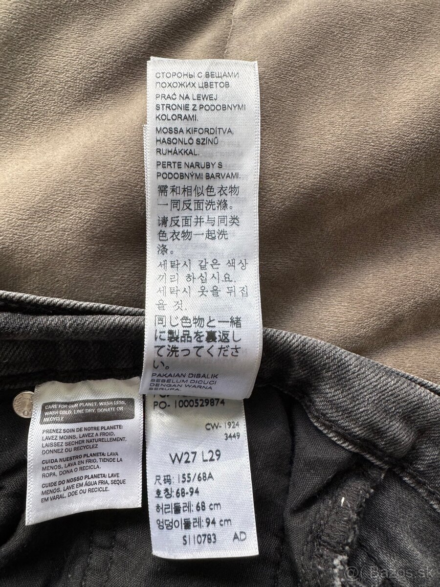 Dámske džínsy Levis - 4