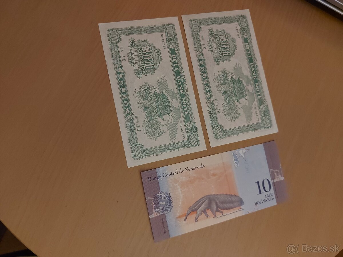 Staré bankovky. - 4