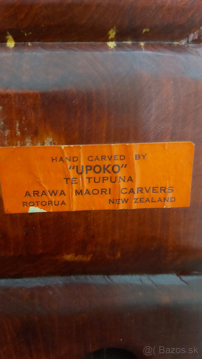 Drevený obraz UPOKO - 4