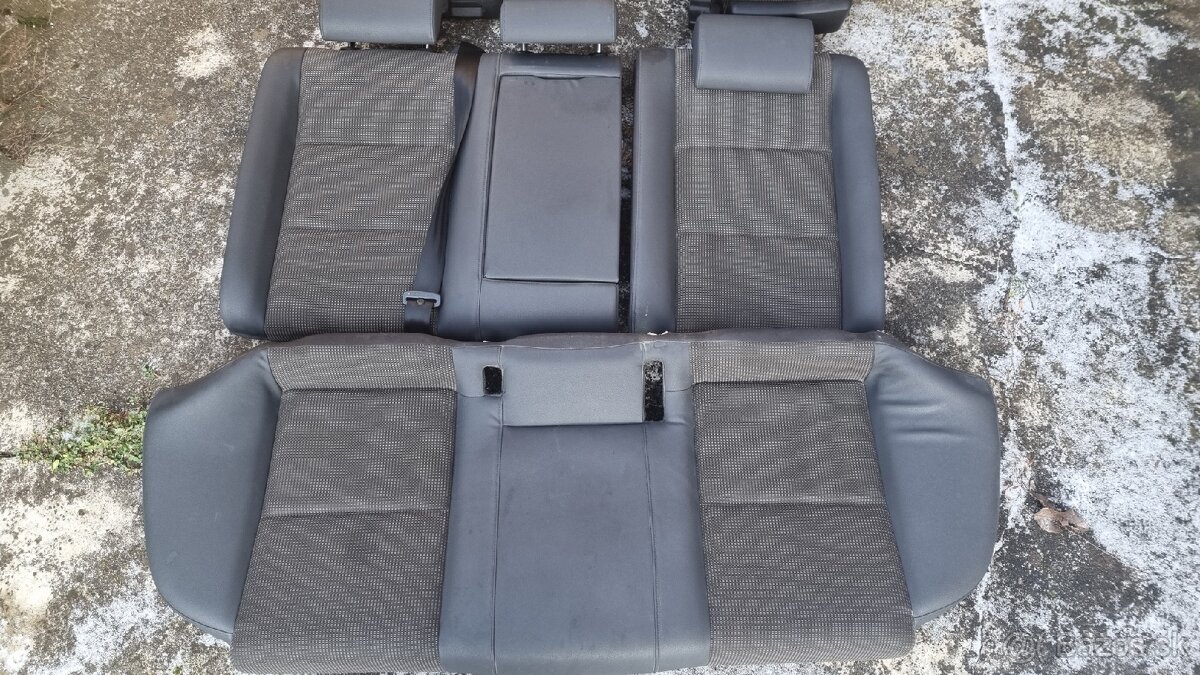 Sedačky audi a6 c6 allroad - 4