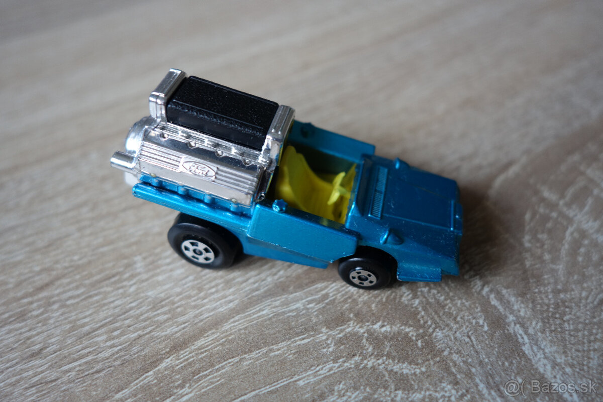 Matchbox Superfast No. 42 Tyre Fryer - 4