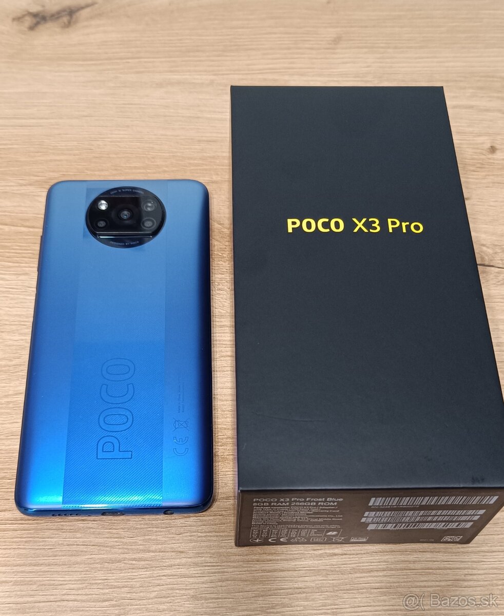 Xiaomi Poco X3 Pro - modrý - 4