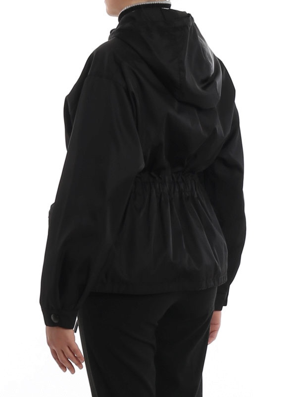 PRADA NYLON HOODIE JACKET AUTHENTIC - 4