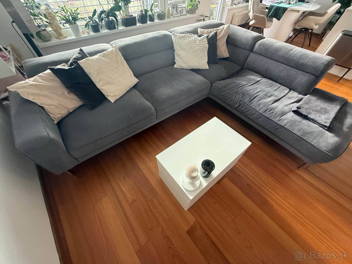 Sedačka ALPLES antracytová - 4