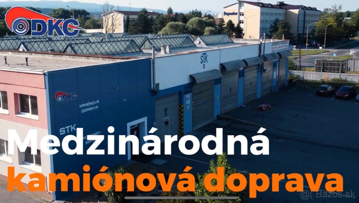 Príjmeme vodiča na MKD pre frigo naves - 4