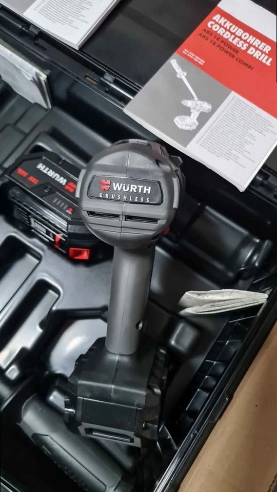 Akumulátorový skrutkovač ABS 18 POWER M-CUBE - 4