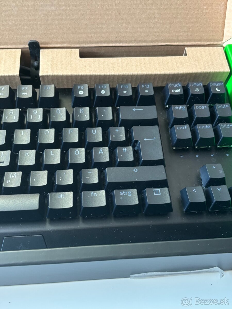 Razer Blackwidow V3 Tenkeyless, herná klávesnica - 4