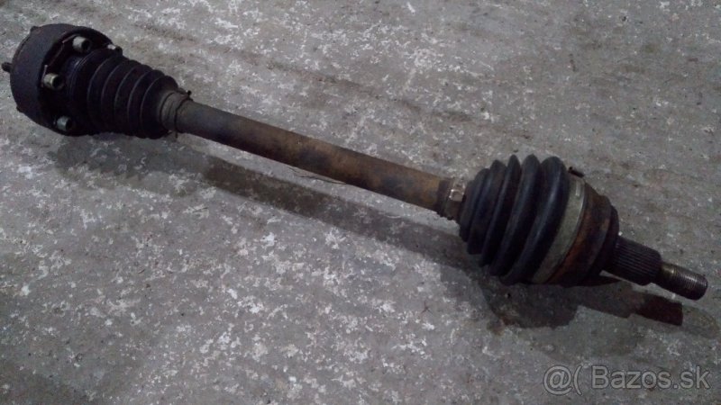 VW Golf 4 - dvere, štartér, poloosy, riadiace jednotky - 4