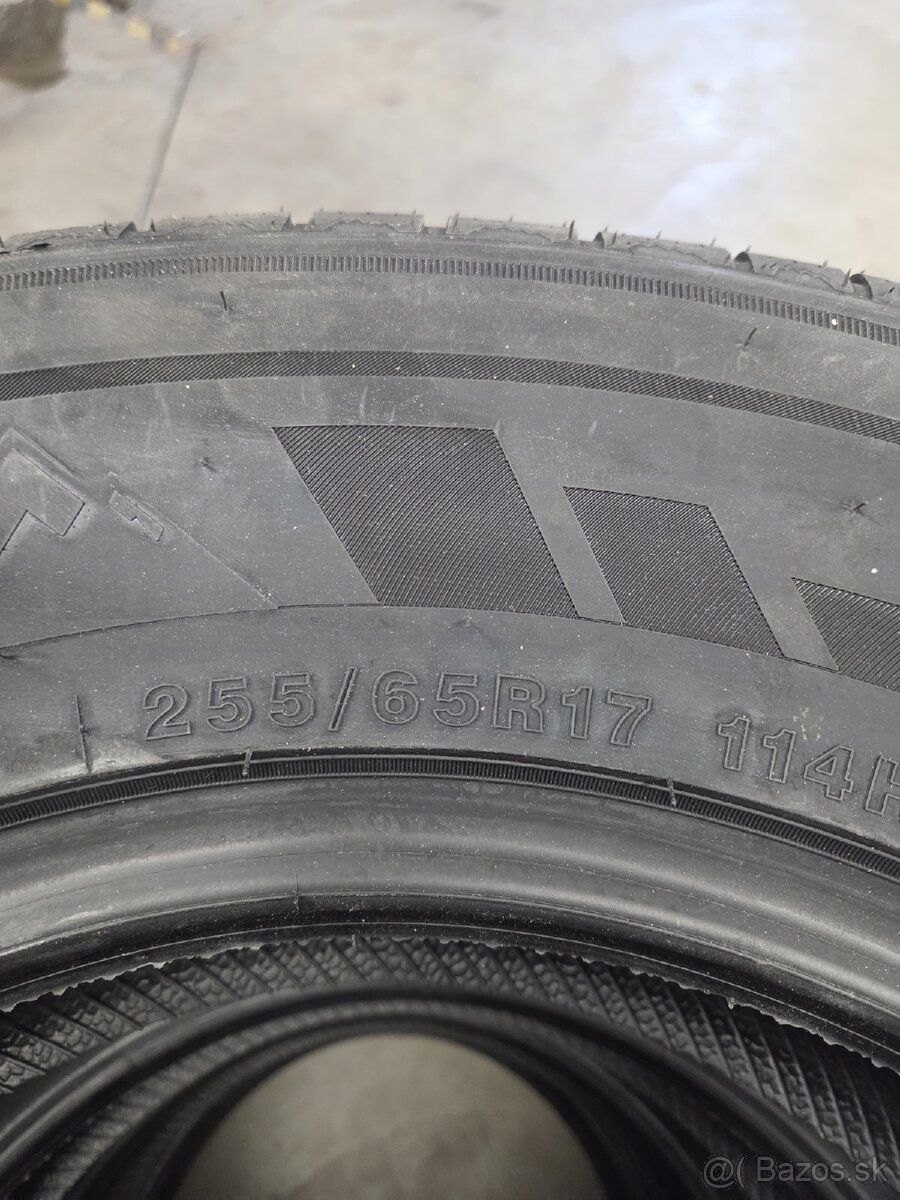 Zimne pneu 255/65 R17 off-road - 4