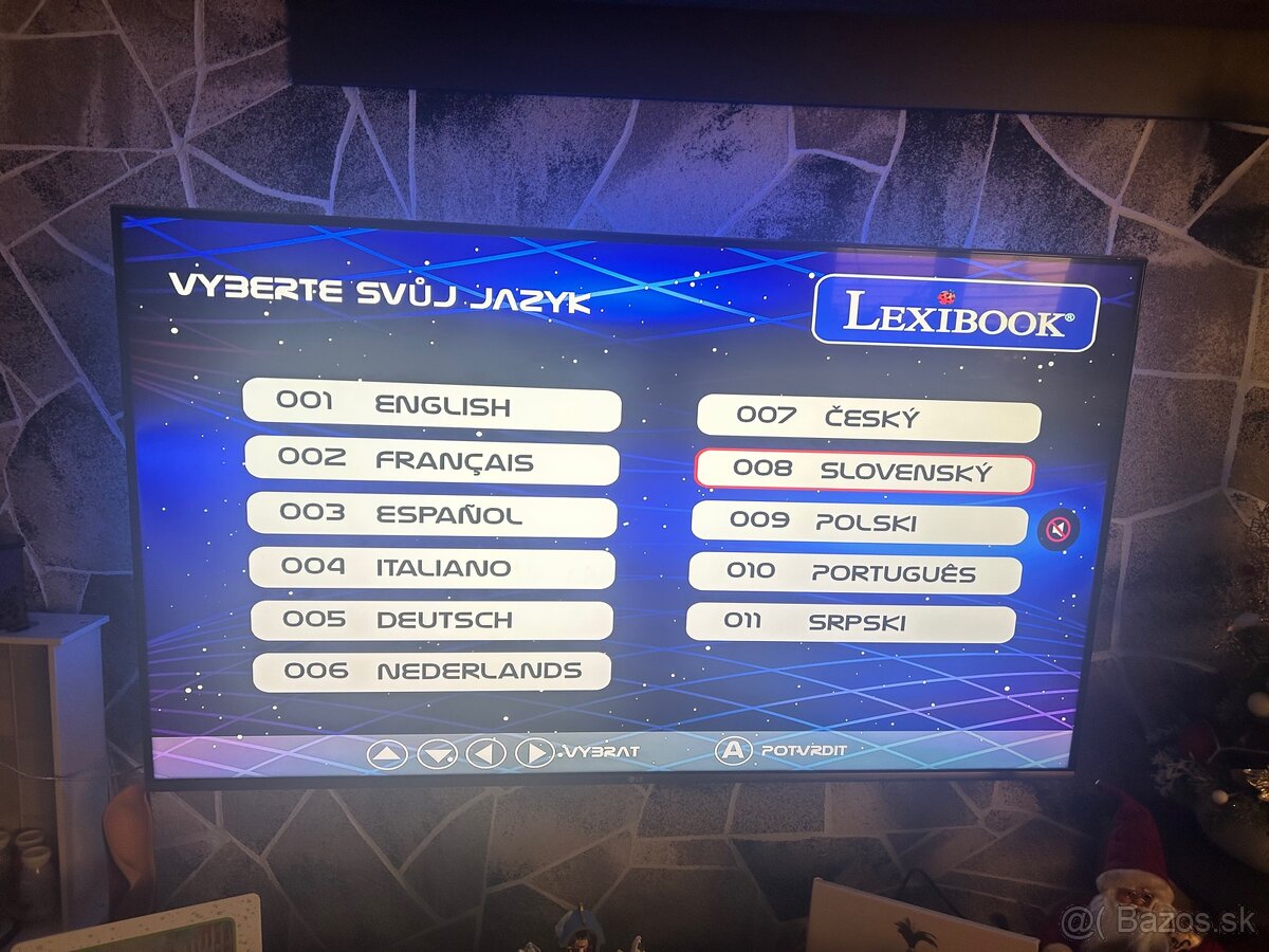 Spoločenská hra , TV Game Console, Lexibook, - 4