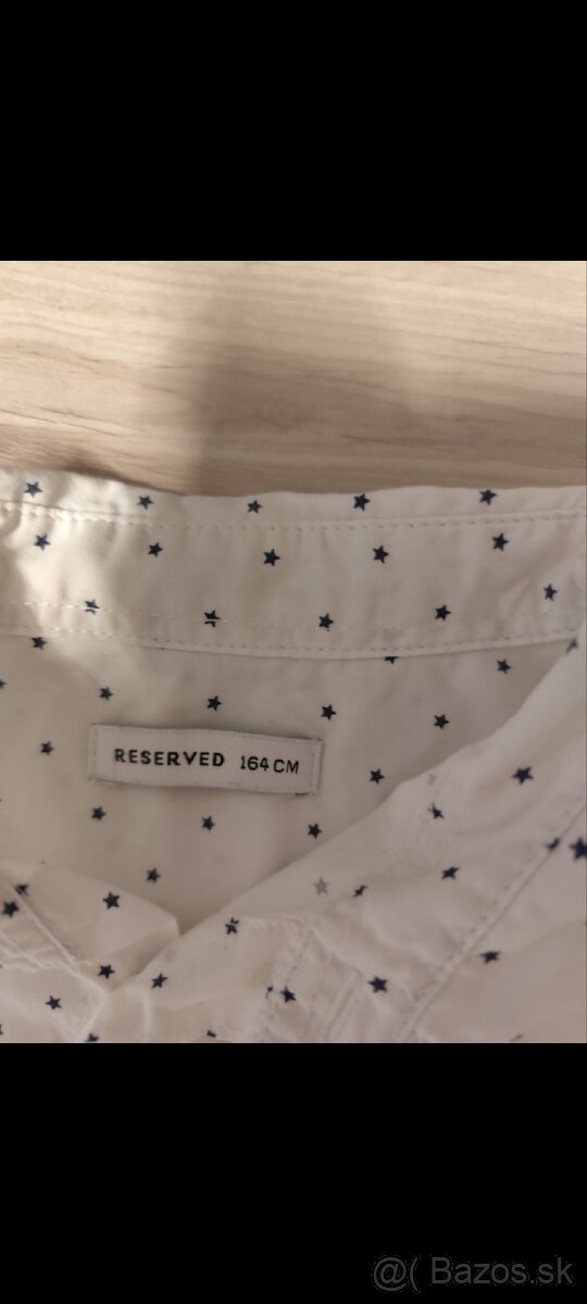 Chlapčenská košeľa - 4