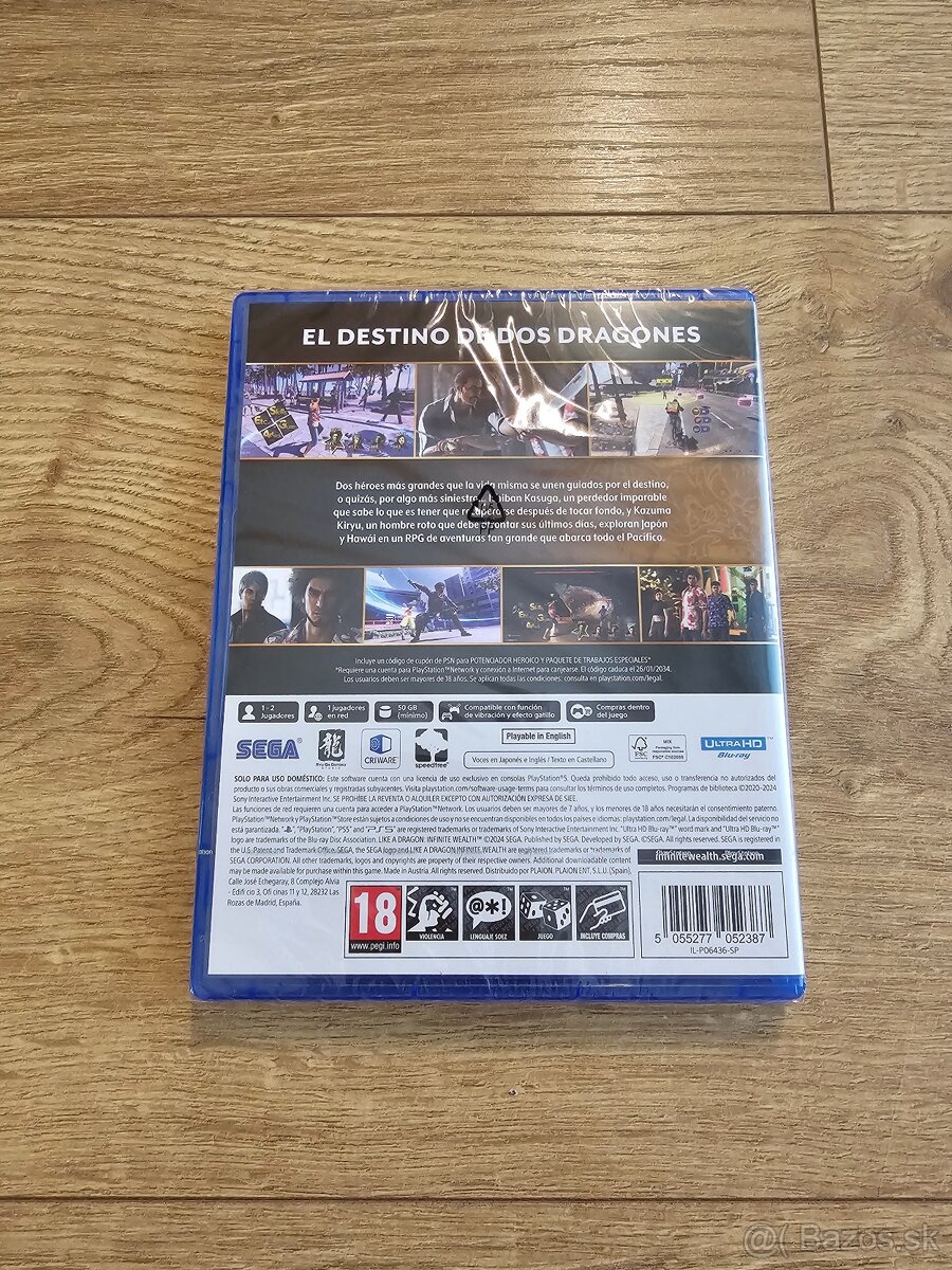 Like a Dragon: Infinite Wealth PS5 - 4