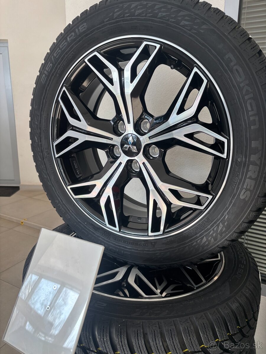 Nokian Snowproof II 215/55/ R18 XL - 4