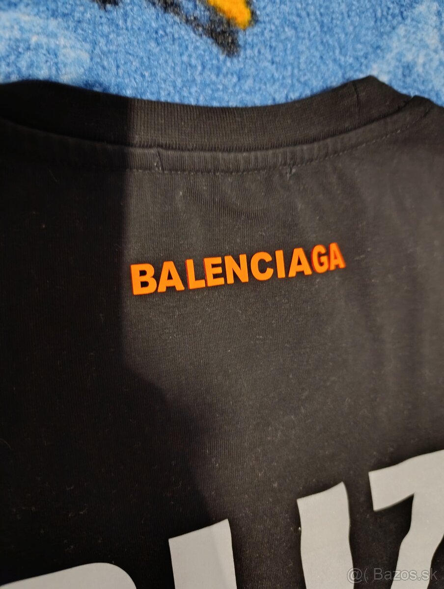Balenciaga tričko - 4