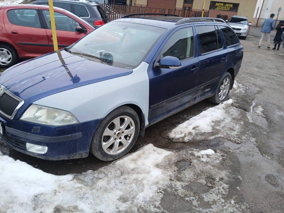 Škoda octavia 2 laurin a klement - 4