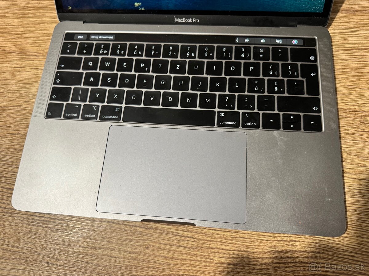 MacBook Pro 13” (2019) - Intel i7-2,8 GHz/16 GB/512GB - 4