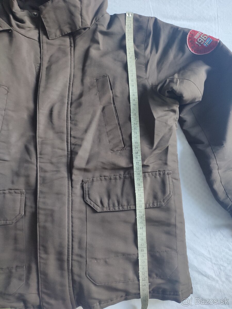 Chlapčenská zimná bunda veľ. 134 - 4