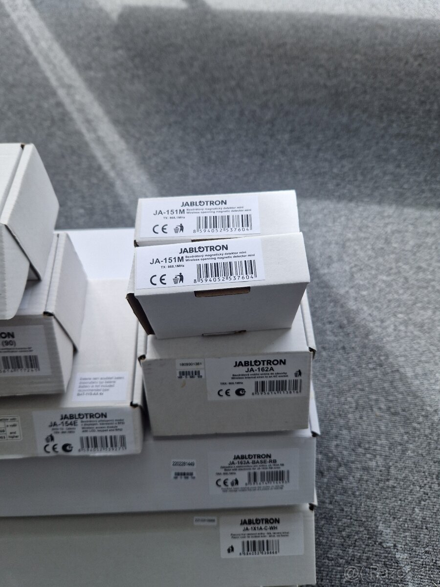 JABLOTRON 100 + bezdrat JA 100KRY - 4