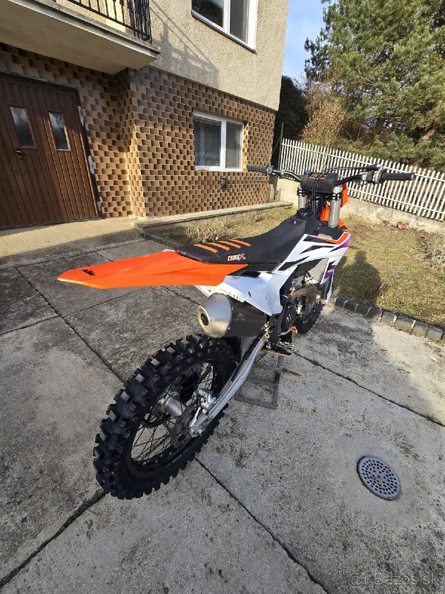 KTM sxf 350 2024 - 4
