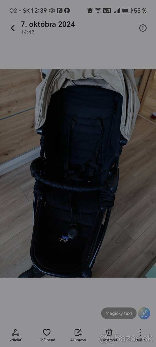 Britax b motion 4 plus - 4