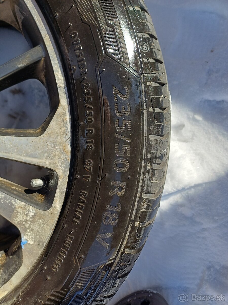 Sada kolies na opel insigniaB - 4