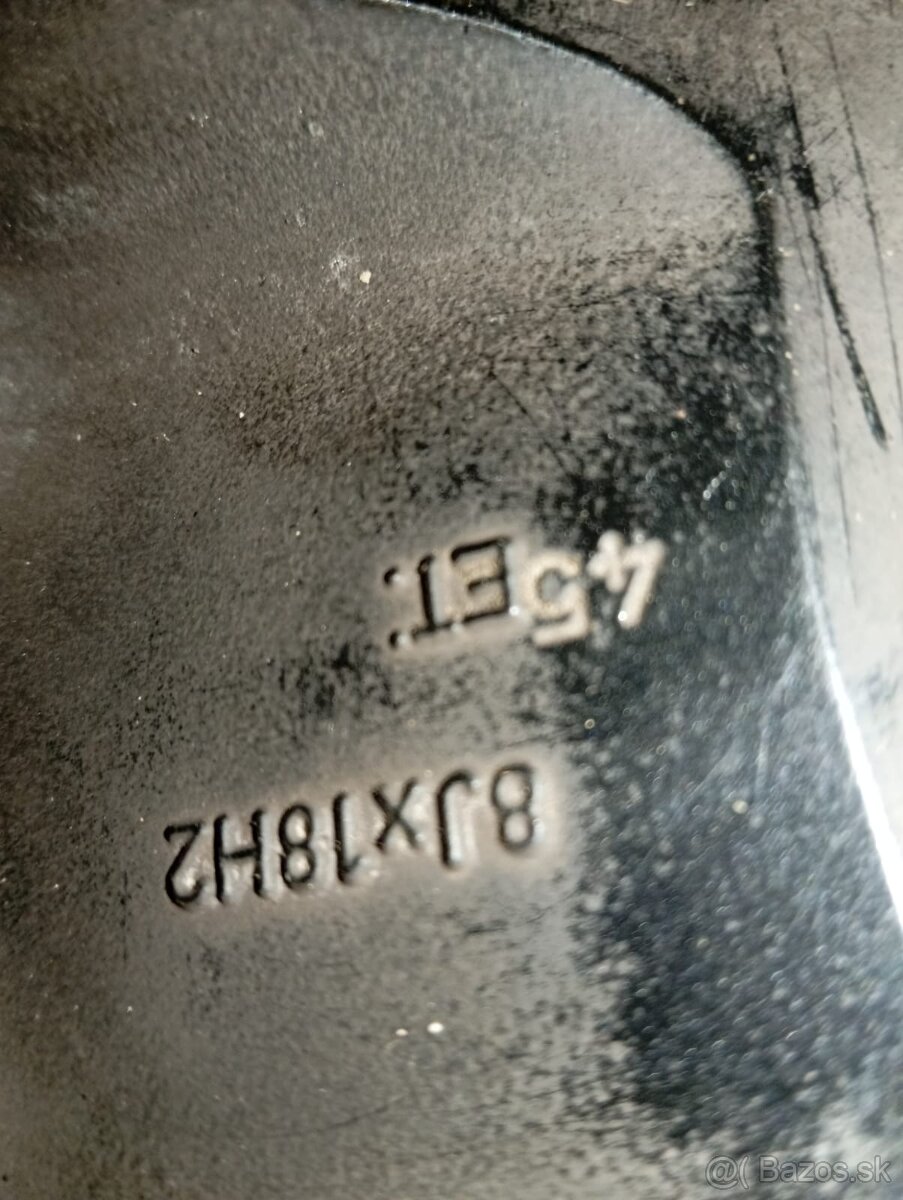 Elektróny 5x120 R18 8J ET45 - 4