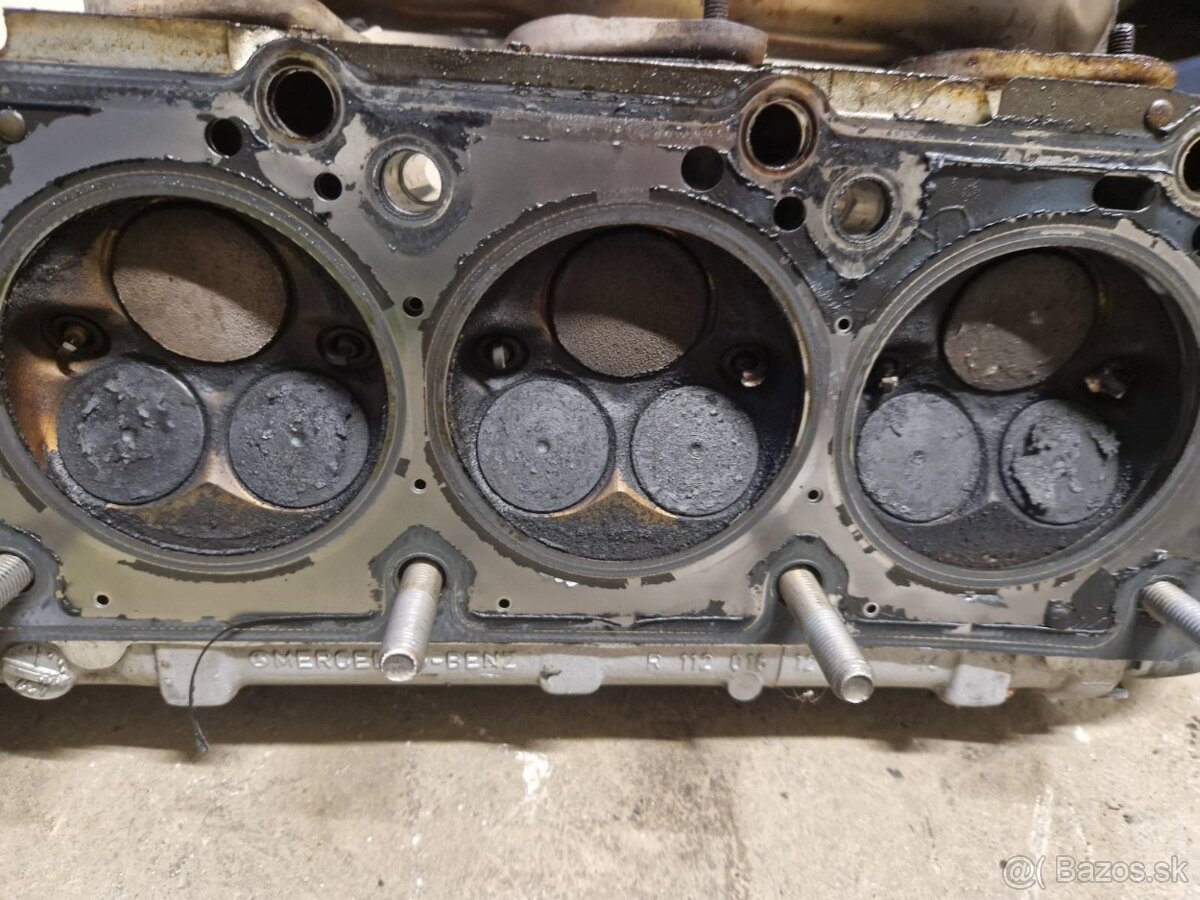 Hlavy motora 2.6 benzín, 125 kW - 4