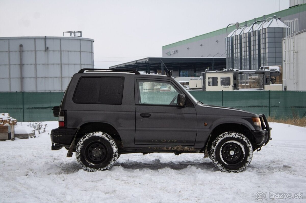 Mitshubishi Pajero 2.5 TD, 73kW - 4