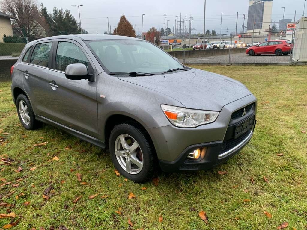 Mitsubishi ASX 1.8 DI-D diesel rok 2011 - 4