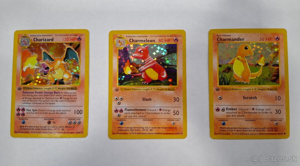 Pokemon karty CHARIZARD Evolution - 4