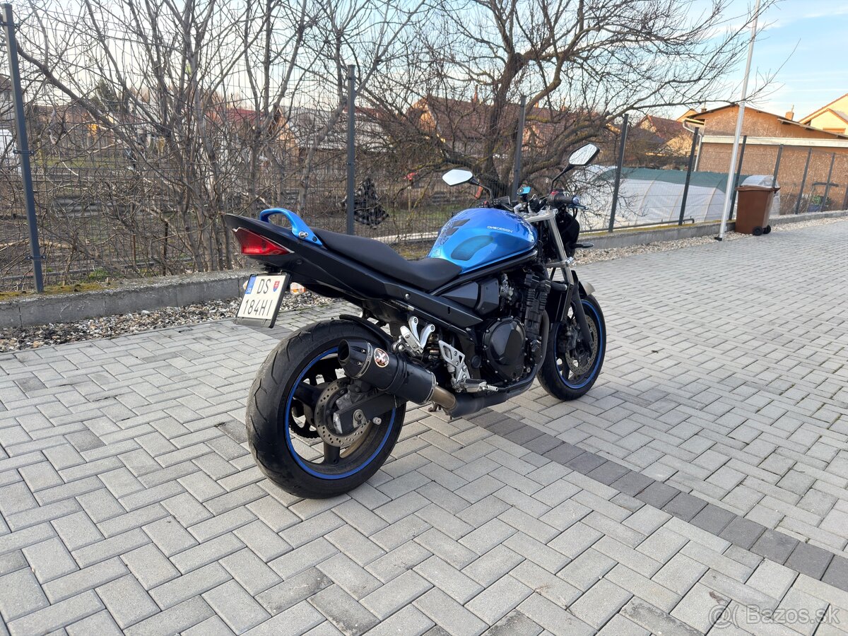Suzuki gsx 650F - 4