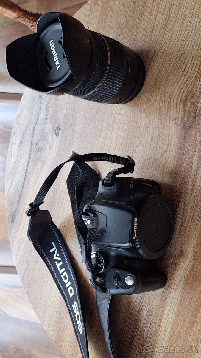 Objektív Tamron 28-75 na canon - 4