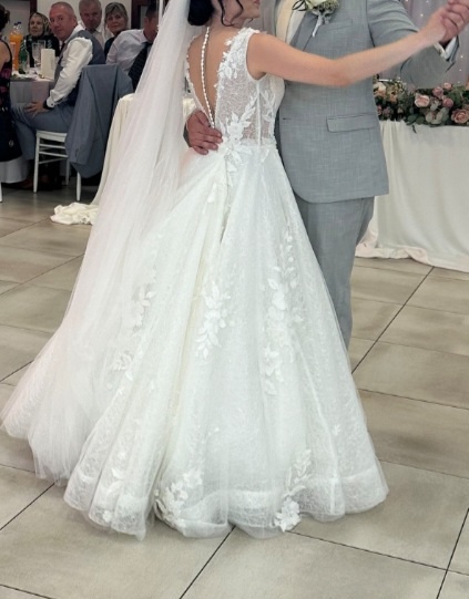 Romantické svadobné šaty - 4