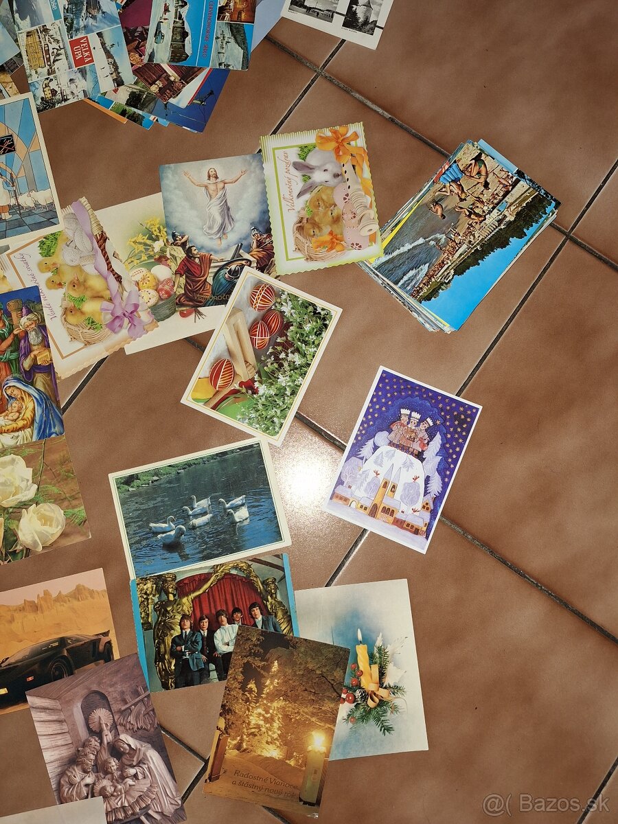 Staré pohladnice - 4