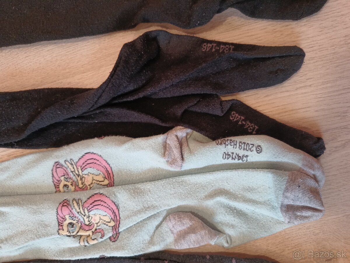 Dievčenské pančuchy teplé - 4