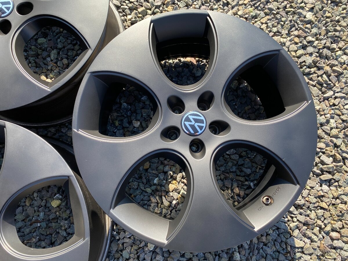 Alu disky VW Golf 4 VR6, 5x100 R19 - 4
