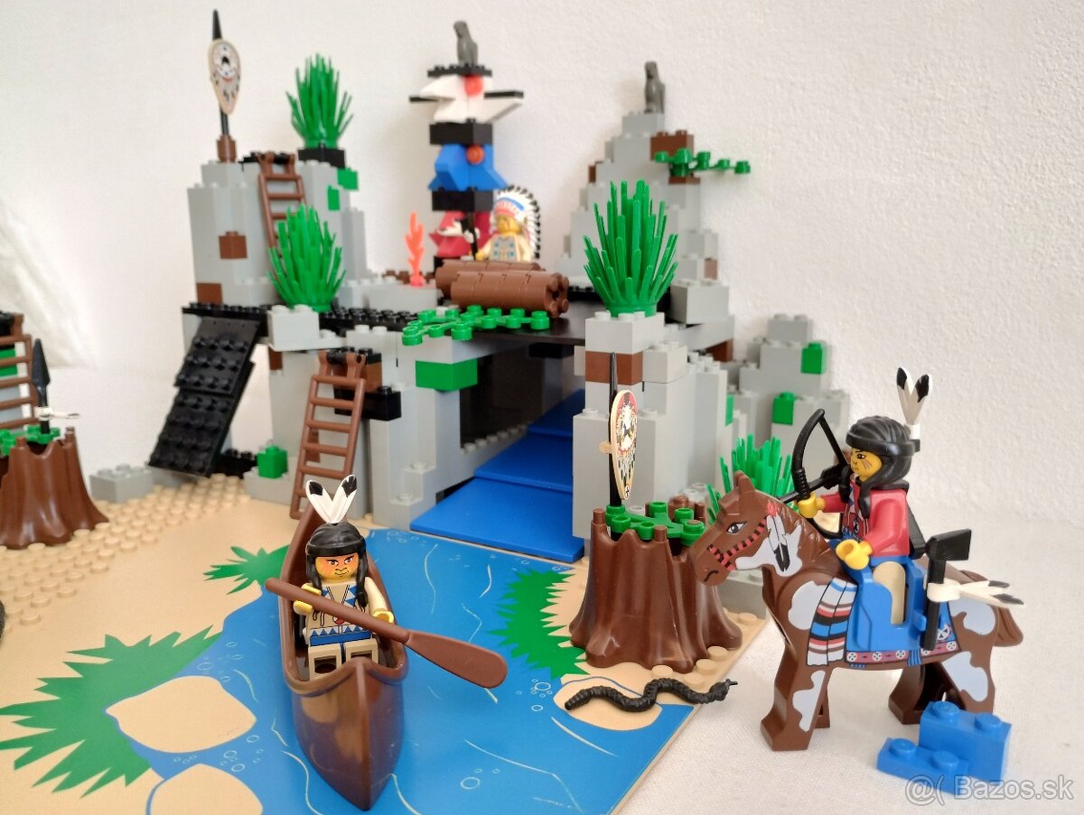 LEGO Western 6766 Rapid River Village - 4