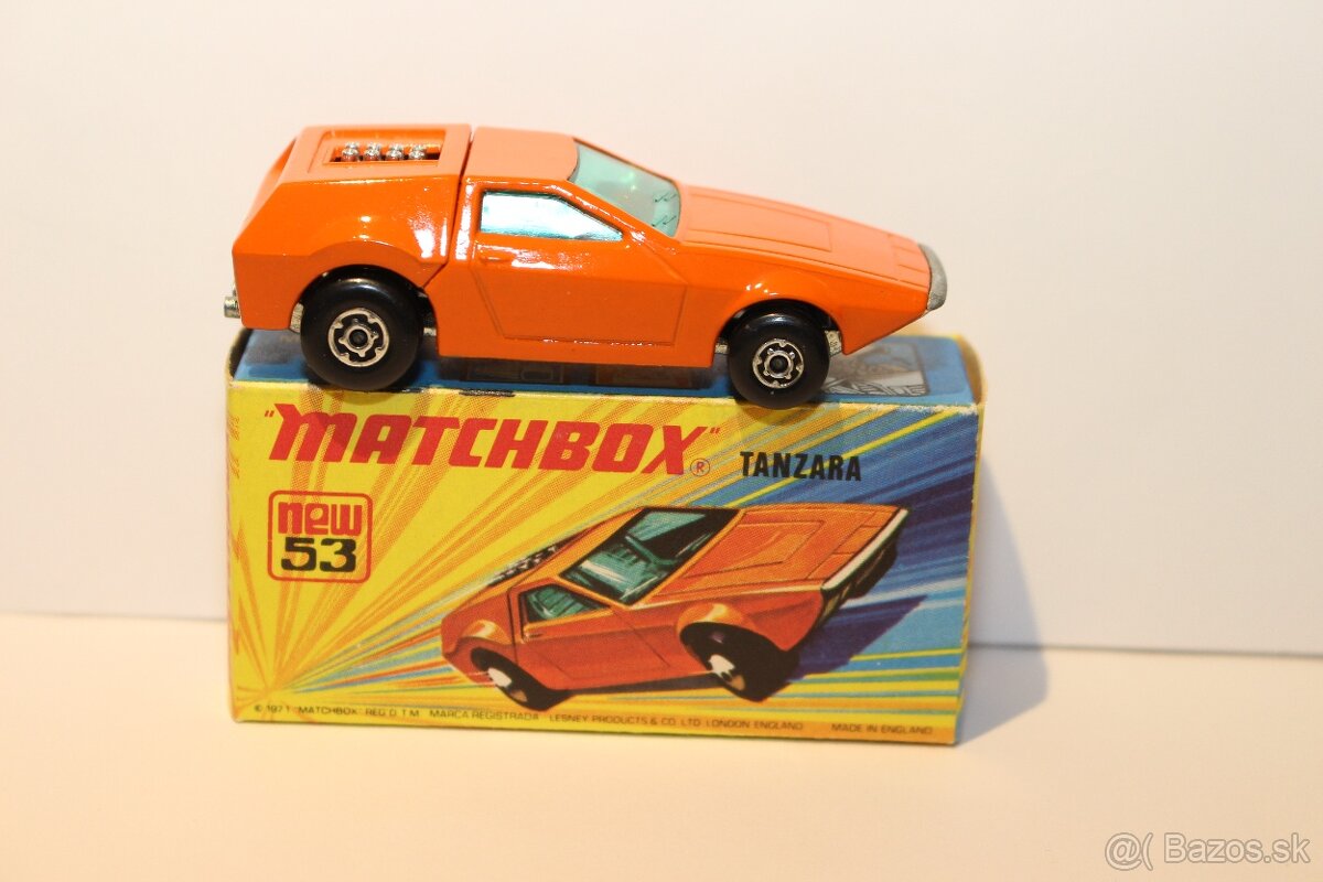 Matchbox SF Tanzara - 4