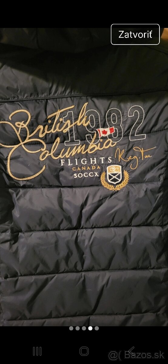 Dámska zimná bunda - 4