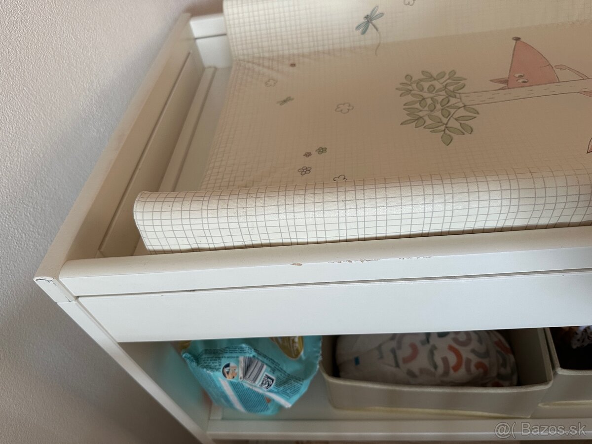 Prebalovací pult Ikea Gulliver - 4