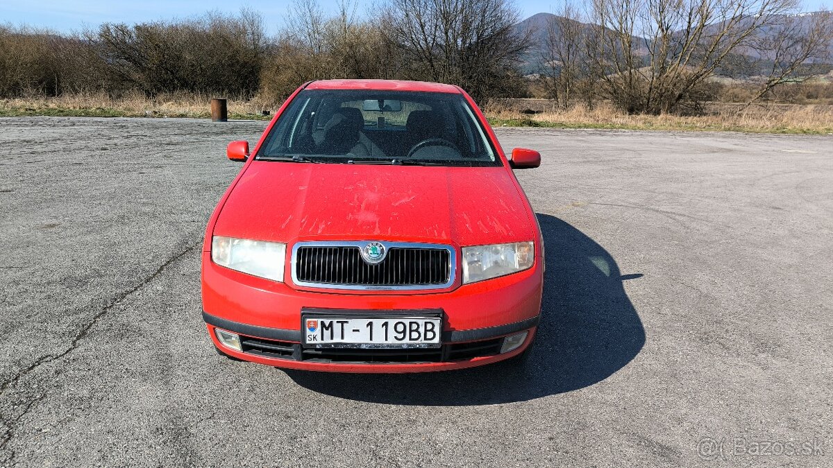Škoda Fabia 1.2 HTP - 4