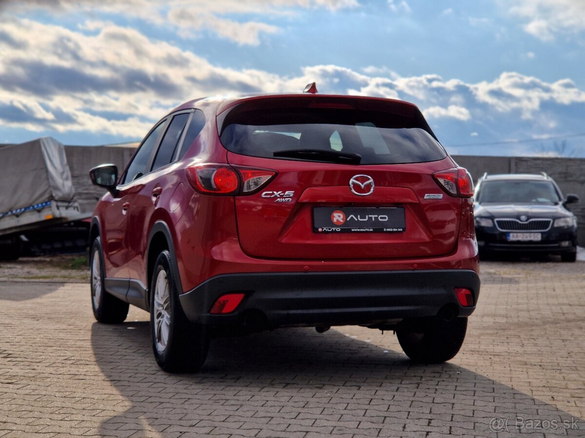 Mazda CX-5 2.0 Skyactiv-G AWD Revolution - 4