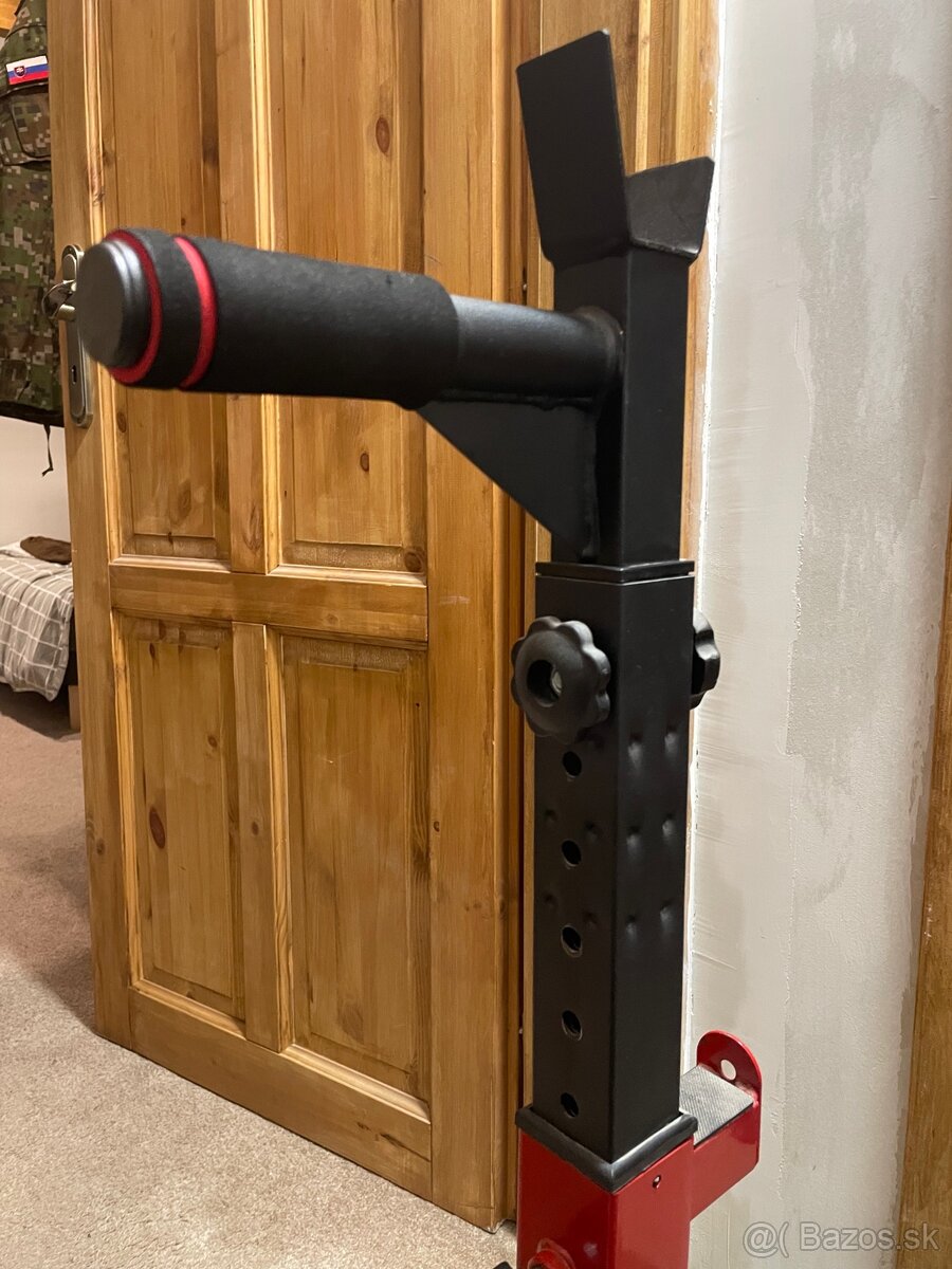 Stojan na činku - 4