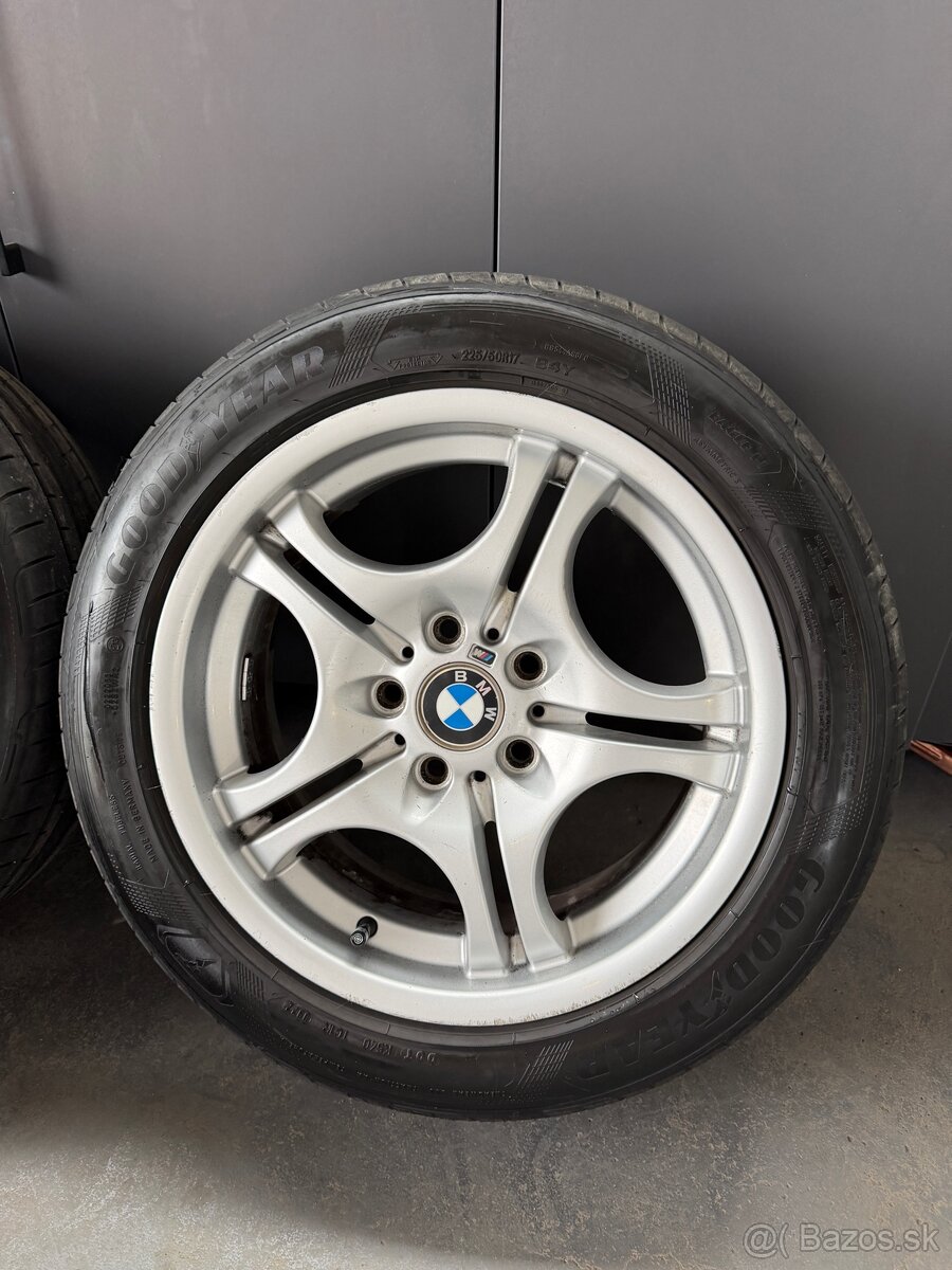 Bmw disky + pneu 5x120 225/50 R17 - 4