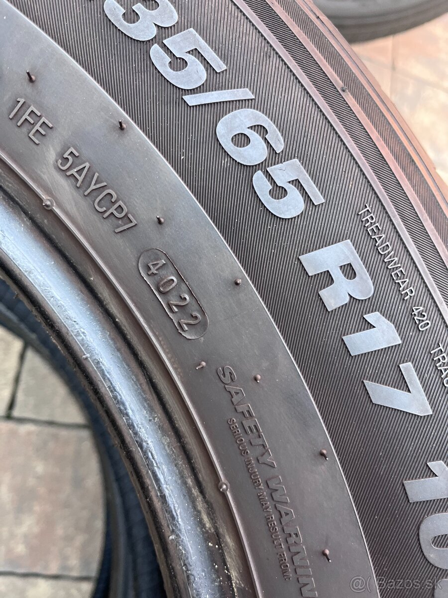 Letné pneu Kumho 235/65/17 - 108V - 4